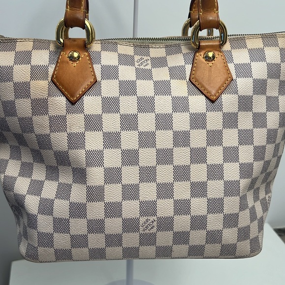 Louis Vuitton Damier Azur Canvas 11” x 9” x 5” - Picture 4 of 11